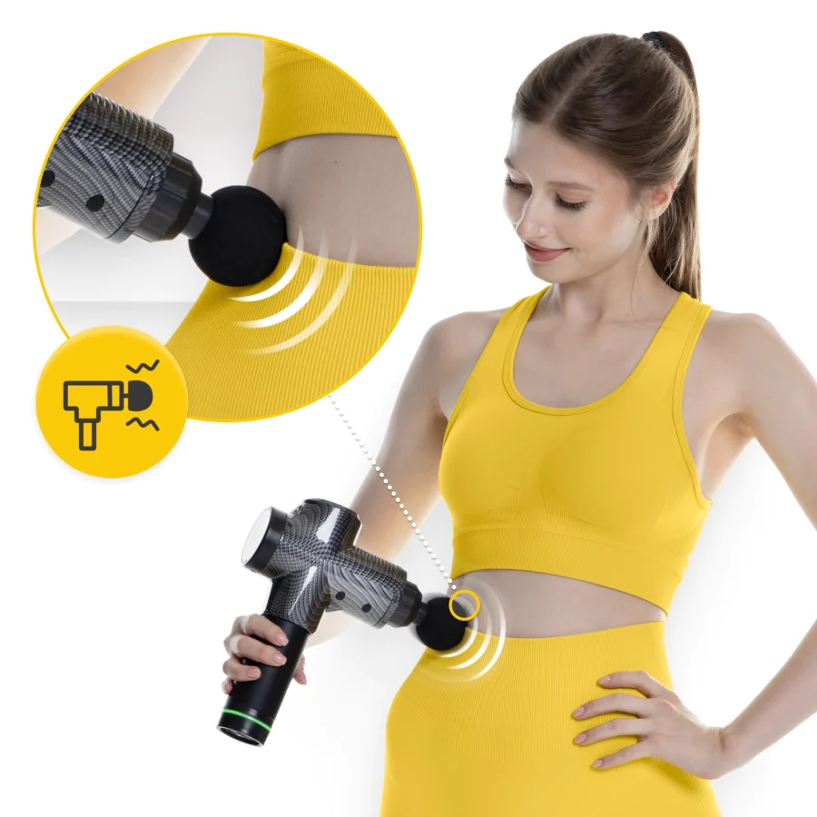 Massasjepistol Massage Gun ULTRA – bilde 5 av 8