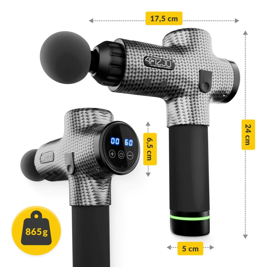 Massasjepistol Massage Gun ULTRA – bilde 6 av 8
