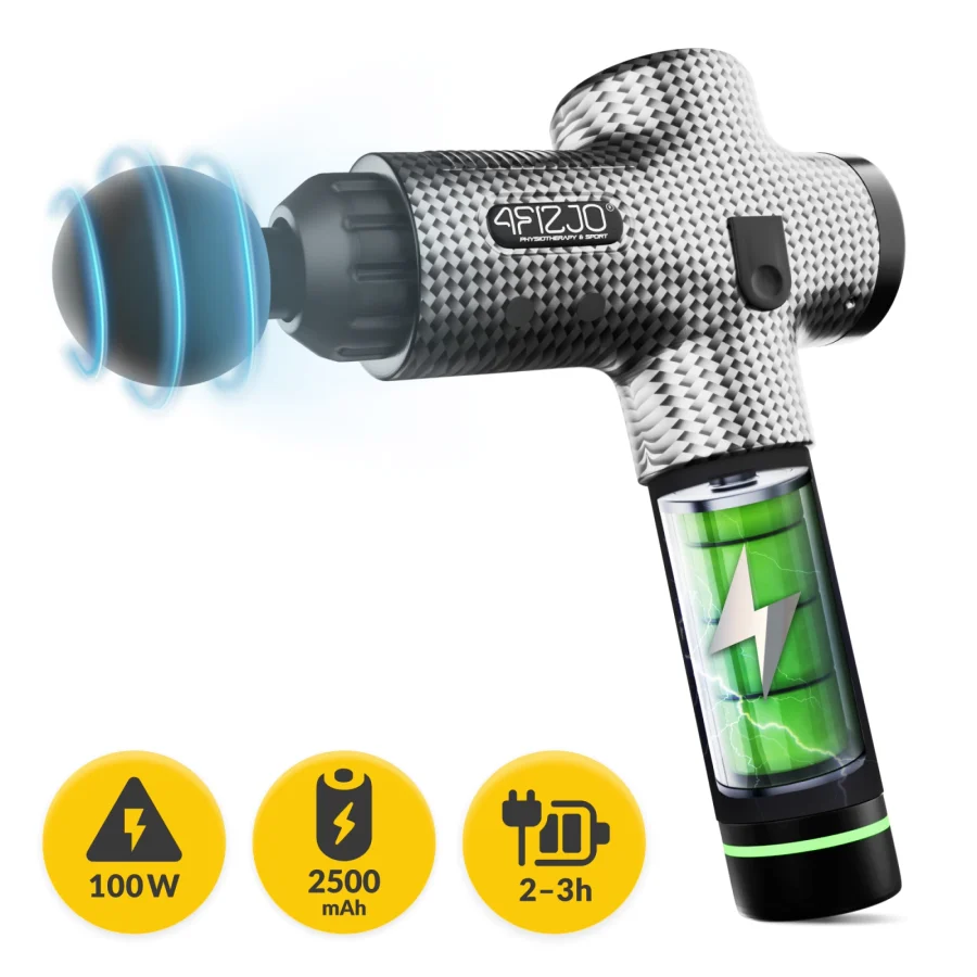 Massasjepistol Massage Gun ULTRA – bilde 8 av 8