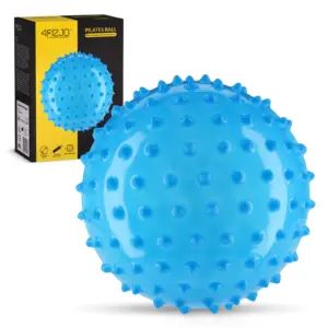 Rehabiliteringsball Med Pigger 20 Cm Blå