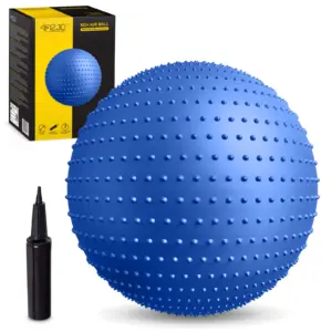 Rehabiliteringsball Med Pigger 65 Cm Blå