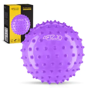 Rehabiliteringsball Med Pigger 20 Cm Lilla