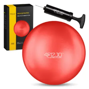 Pilates- Og Rehabiliteringsball 22 Cm Rød