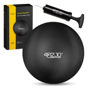Pilates- Og Rehabiliteringsball 22 Cm Svart