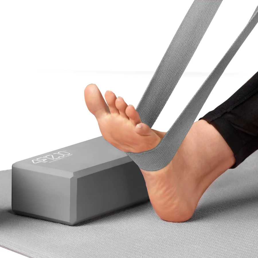 Grå skumyogakube – bilde 8 av 8