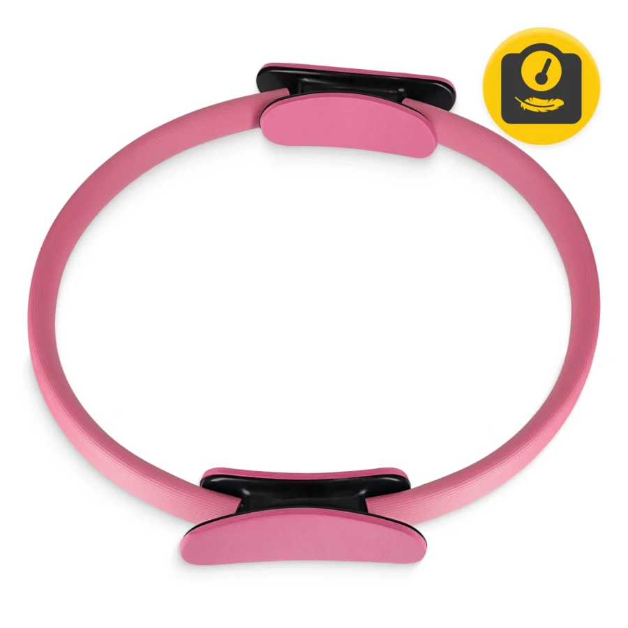 Rosa Yoga- og pilatesring – bilde 6 av 6