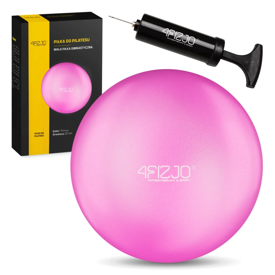 Pilates- og rehabiliteringsball 22 cm rosa – bilde 1 av 6