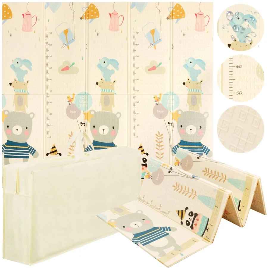 Babylekematte kongen av dyr 200 × 180 cm – bilde 1 av 4