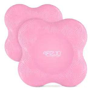 Rosa Yoga Knebeskyttere
