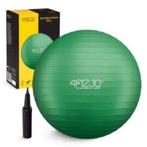 Oppblåsbar Gymnastikkball 65 Cm Grønn