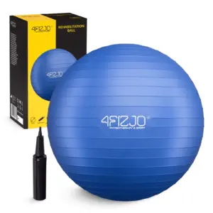 Oppblåsbar Gymnastikkball 75 Cm Marineblå