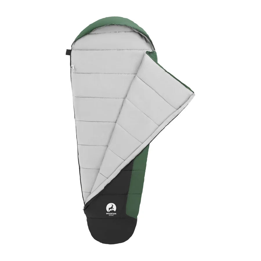 PRO mumiesovepose – 220 cm, komfort 5 °C – Mountain Goat – bilde 6 av 8