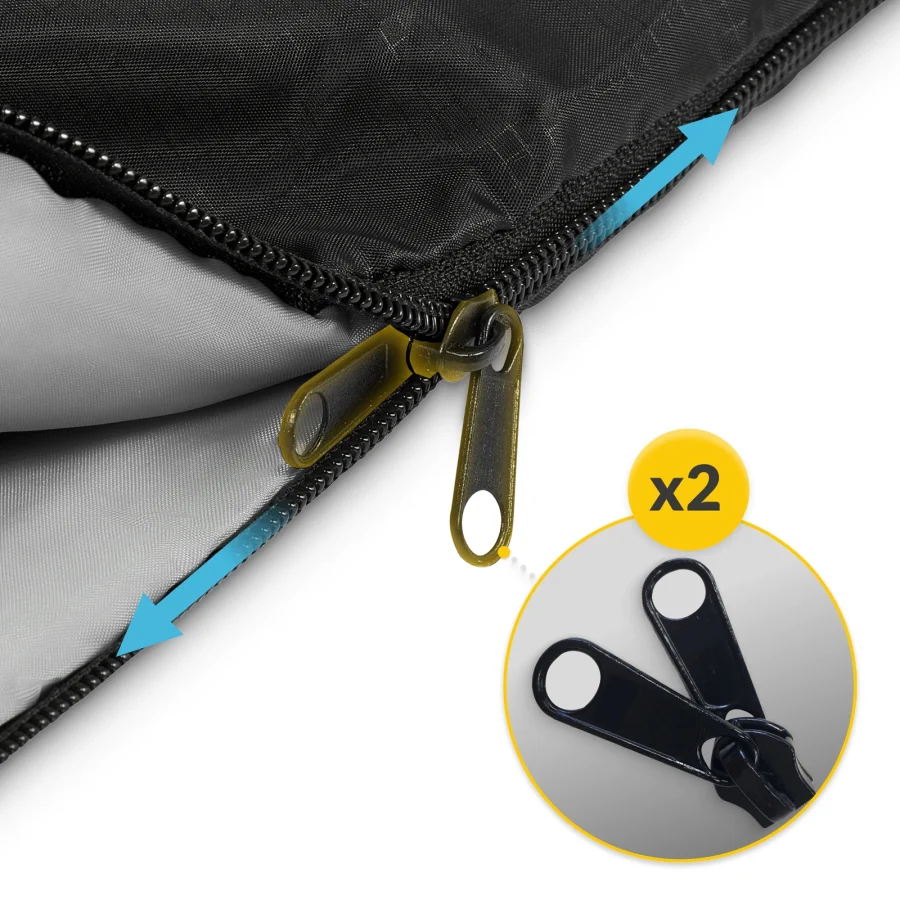 PRO mumiesovepose – 220 cm, komfort 5 °C – Mountain Goat – bilde 8 av 8