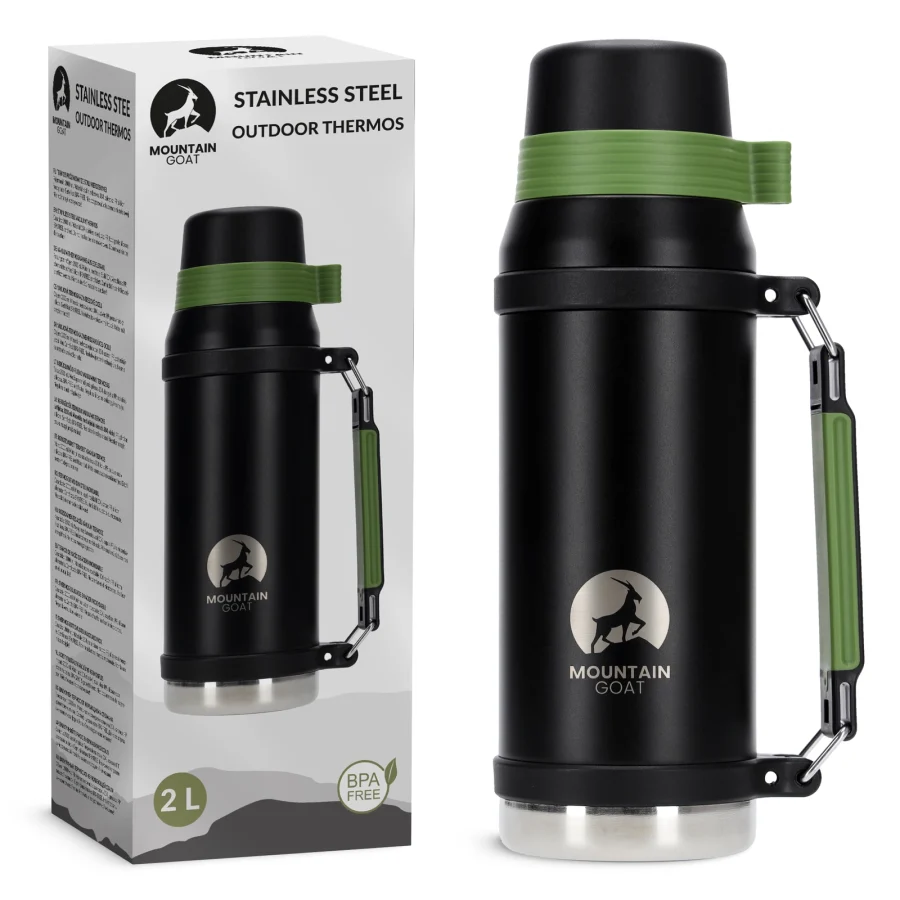 Reisetermos for kaffe og te 2 liter – bilde 1 av 8