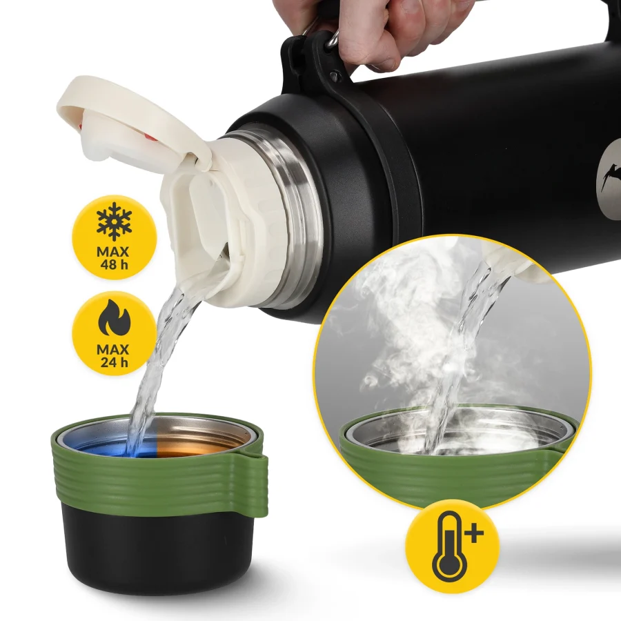 Reisetermos for kaffe og te 2 liter – bilde 2 av 8
