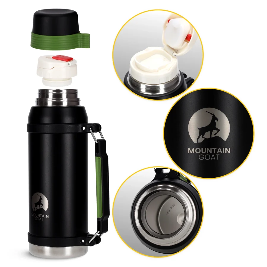 Reisetermos for kaffe og te 2 liter – bilde 4 av 8