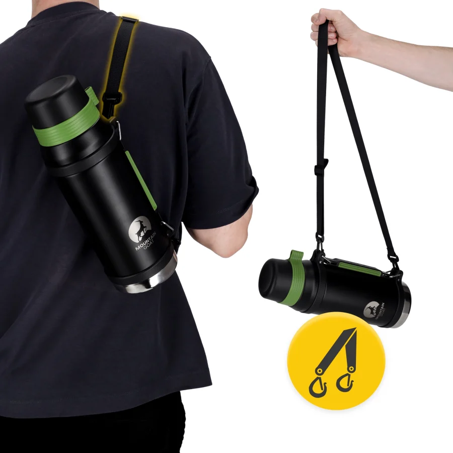 Reisetermos for kaffe og te 2 liter – bilde 5 av 8
