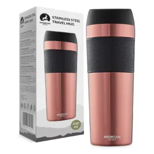 Mountain Goat Travel 400 Ml Rosa Termokrus