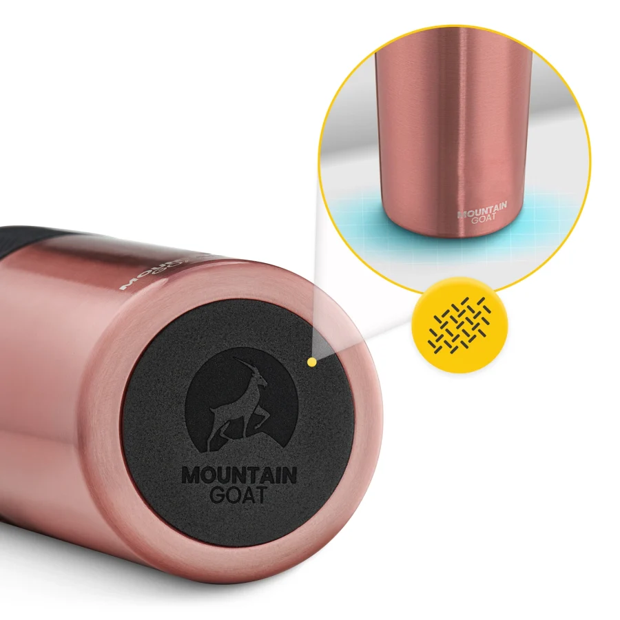 Termokopp TRAVEL 450 ml – rosa – Mountain Goat – bilde 8 av 8