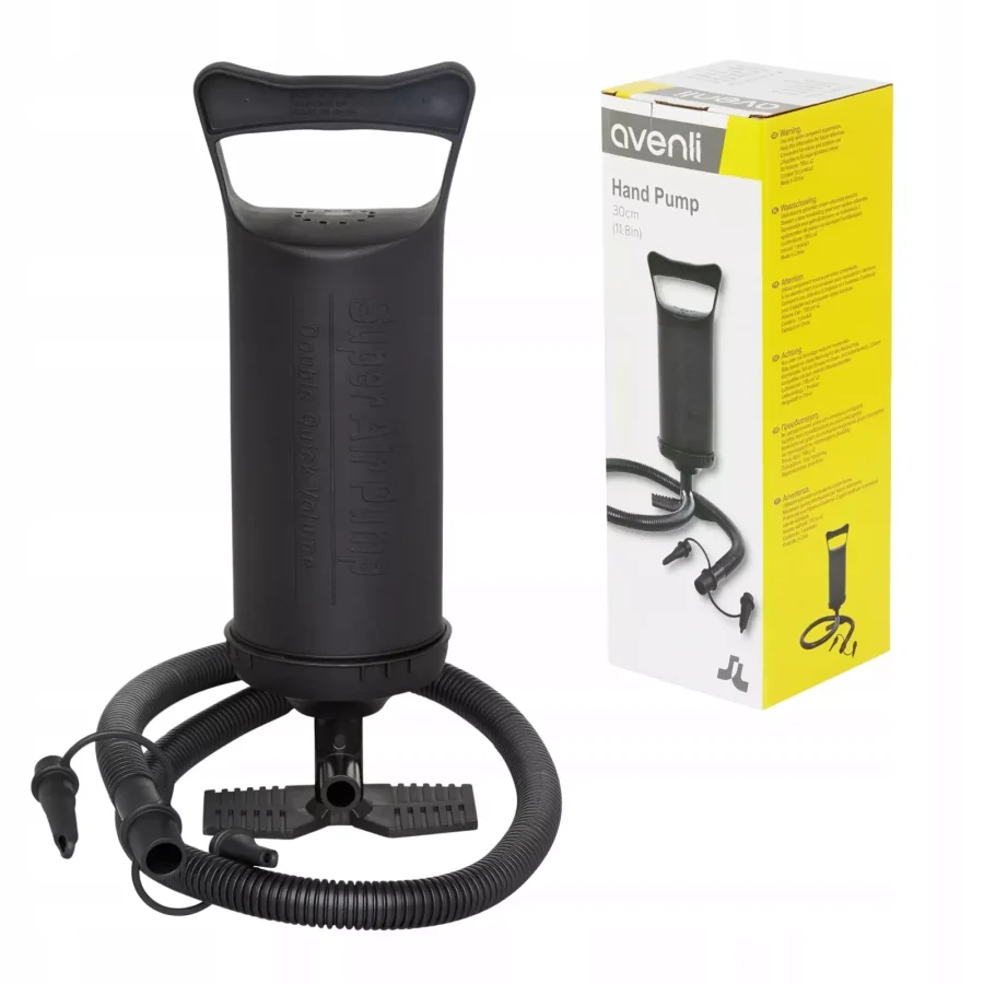 Håndpumpe til luftmadrass – 30 cm, 3,5 PSI – Avenli – bilde 1 av 3