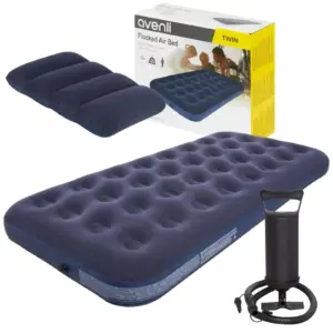 Avenli Enkel Luftmadrass 191 X 99 X 22 Cm Med Pumpe