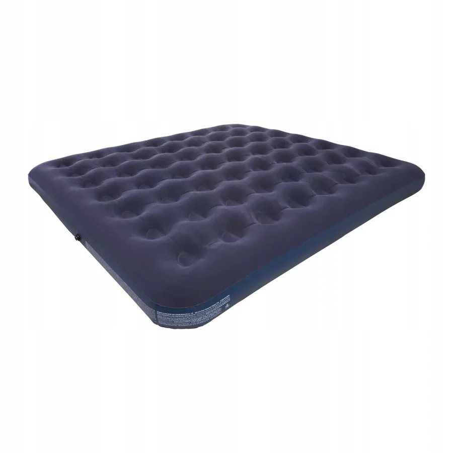 Dobbel luftmadrass 203 × 183 × 22 cm med pumpe og puter – Avenli – bilde 2 av 8