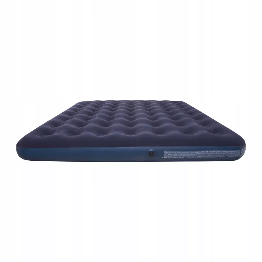 Dobbel luftmadrass 203 × 183 × 22 cm med pumpe og puter – Avenli – bilde 3 av 8