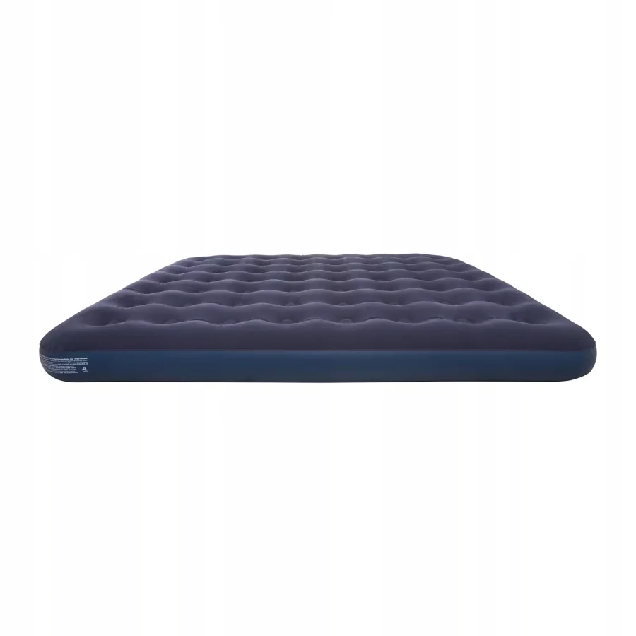 Dobbel luftmadrass 203 × 183 × 22 cm med pumpe og puter – Avenli – bilde 4 av 8