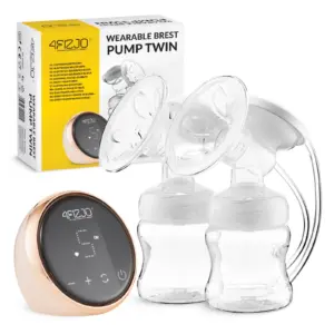 Twin Dobbel Elektrisk Brystpumpe