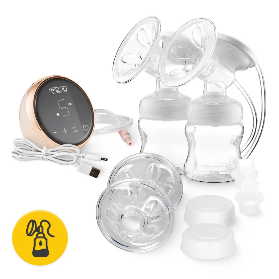 Elektrisk dobbel brystpumpe TWIN – 300 ml – bilde 4 av 8