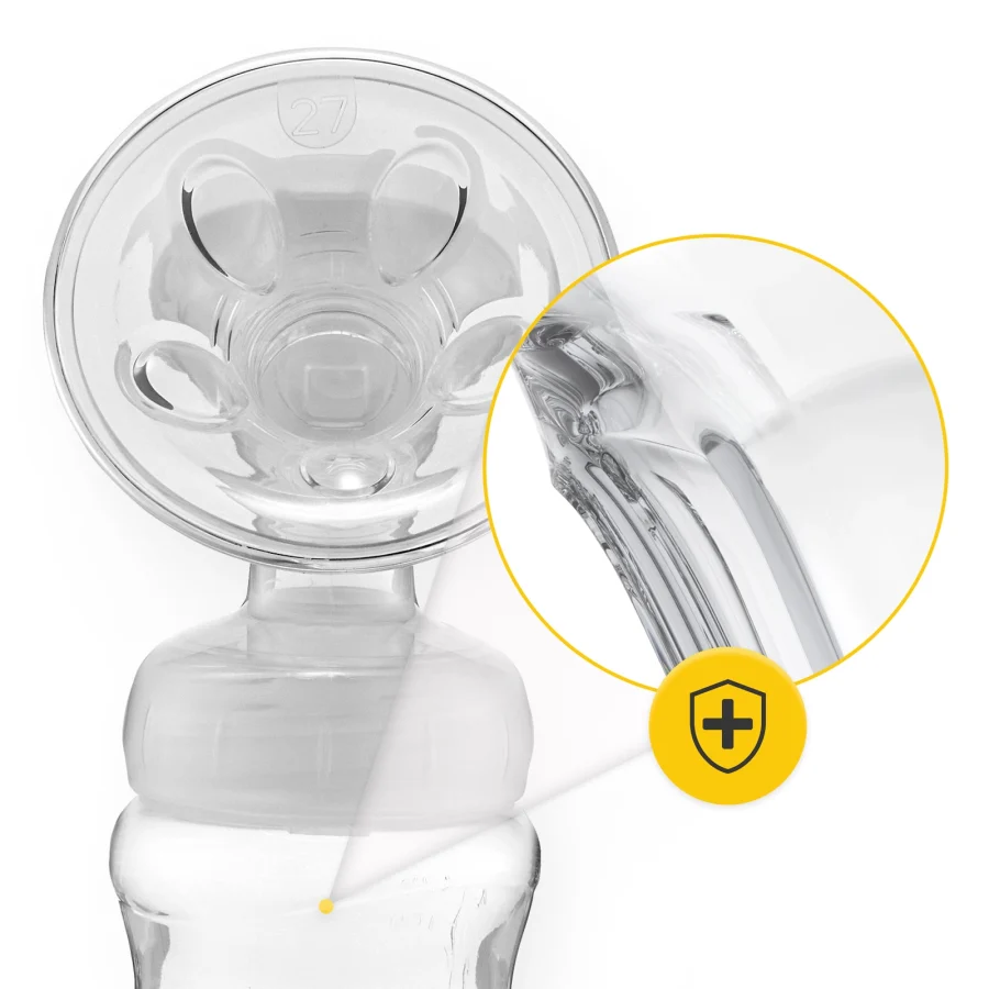 Elektrisk dobbel brystpumpe TWIN – 300 ml – bilde 8 av 8