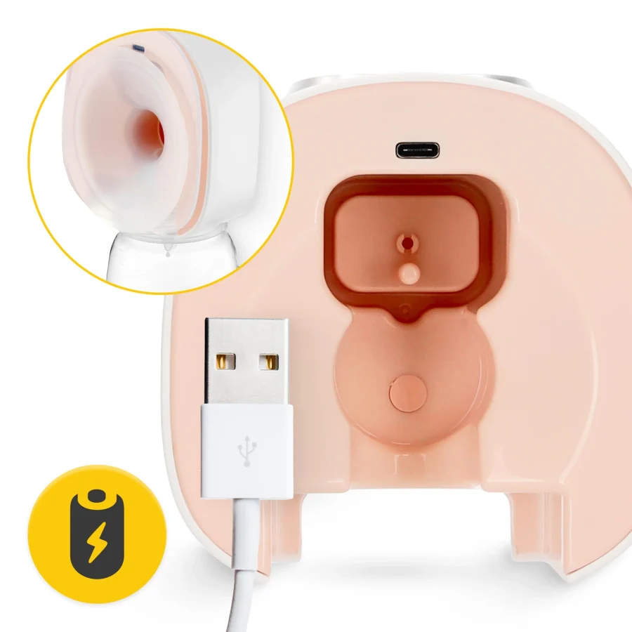 Elektrisk brystpumpe LITE – enkel, 180 ml – bilde 5 av 8