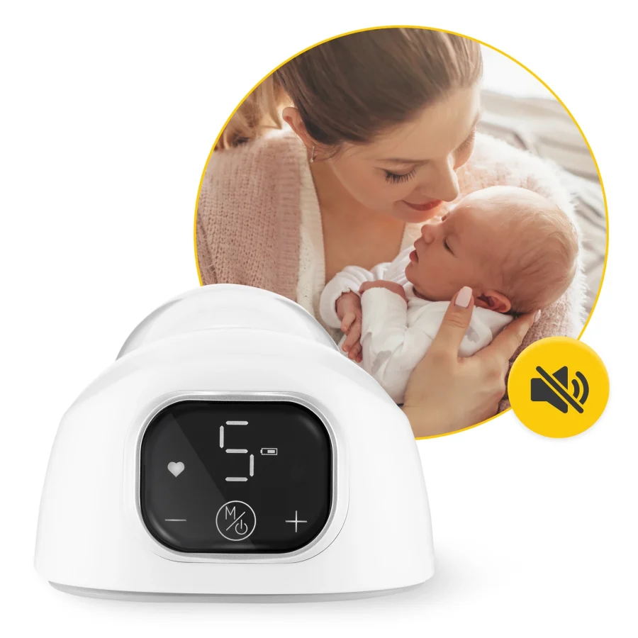Elektrisk brystpumpe LITE – enkel, 180 ml – bilde 6 av 8