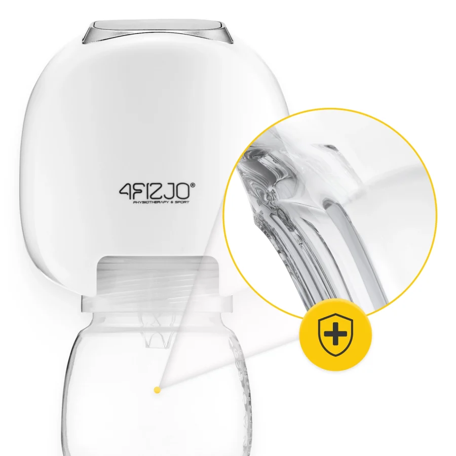 Elektrisk brystpumpe LITE – enkel, 180 ml – bilde 8 av 8
