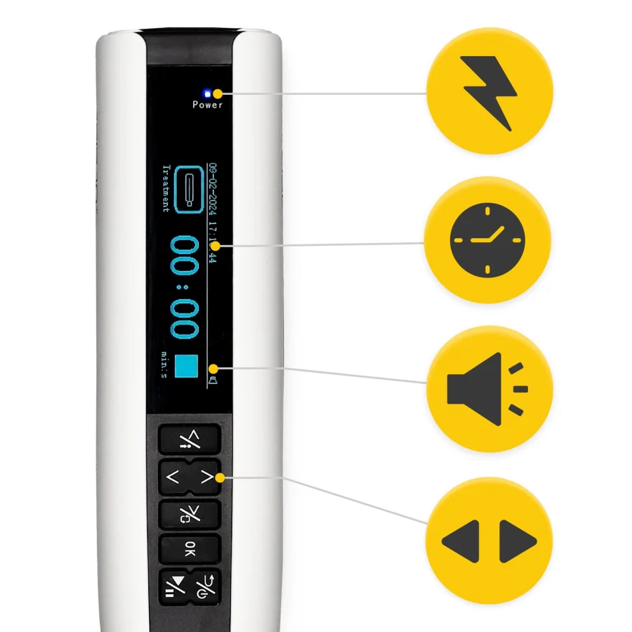 UVB-lampe PRO+ 311 nm til lysbehandling – LCD og timer – bilde 2 av 8