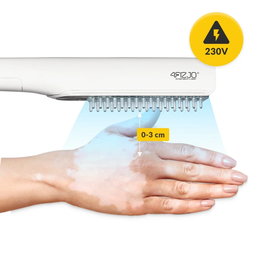 UVB-lampe PRO+ 311 nm til lysbehandling – LCD og timer – bilde 3 av 8