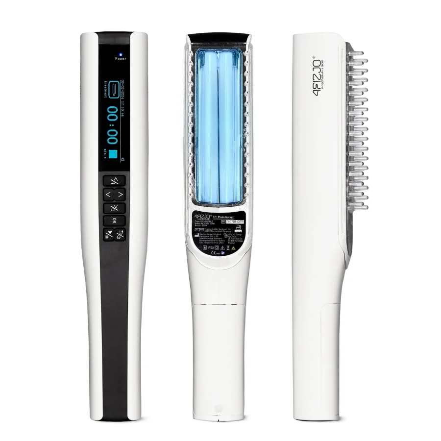 UVB-lampe PRO+ 311 nm til lysbehandling – LCD og timer – bilde 8 av 8
