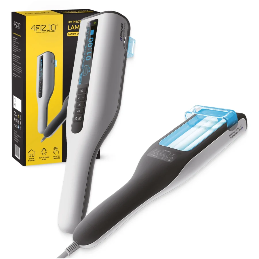 UVB-lampe MED 311 nm til lysbehandling – OLED – bilde 1 av 8