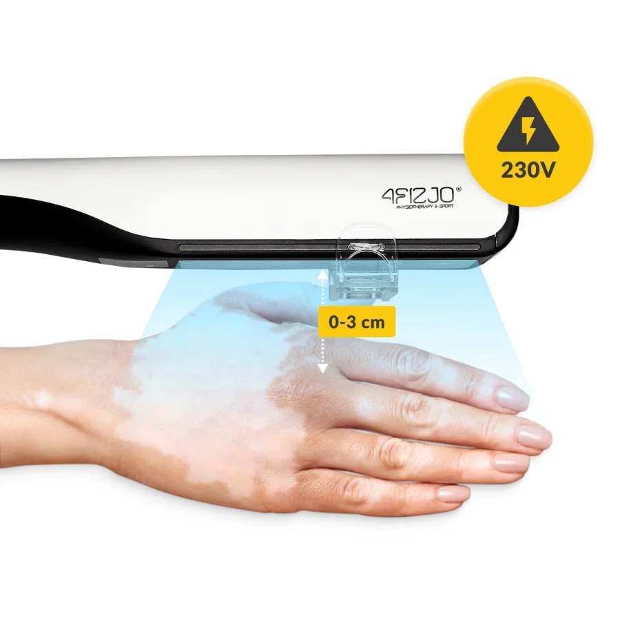 UVB-lampe MED 311 nm til lysbehandling – OLED – bilde 3 av 8