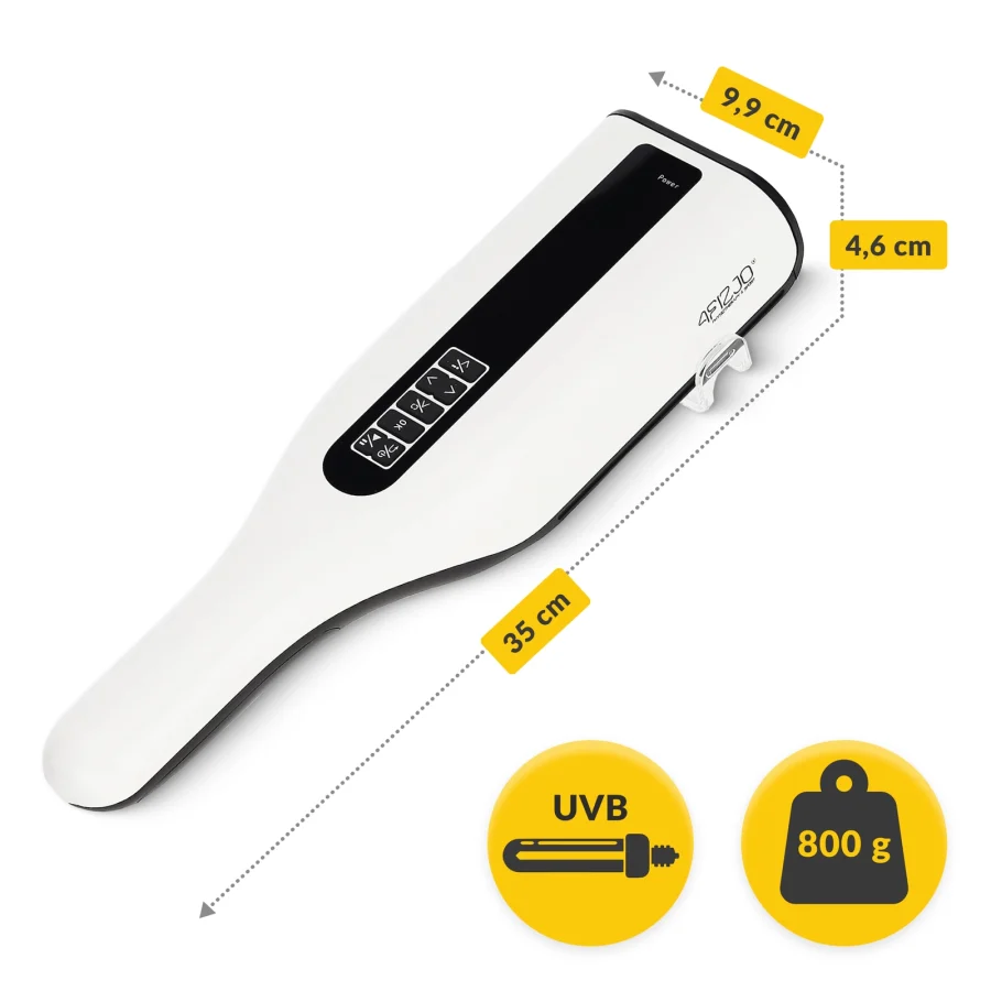 UVB-lampe MED 311 nm til lysbehandling – OLED – bilde 4 av 8