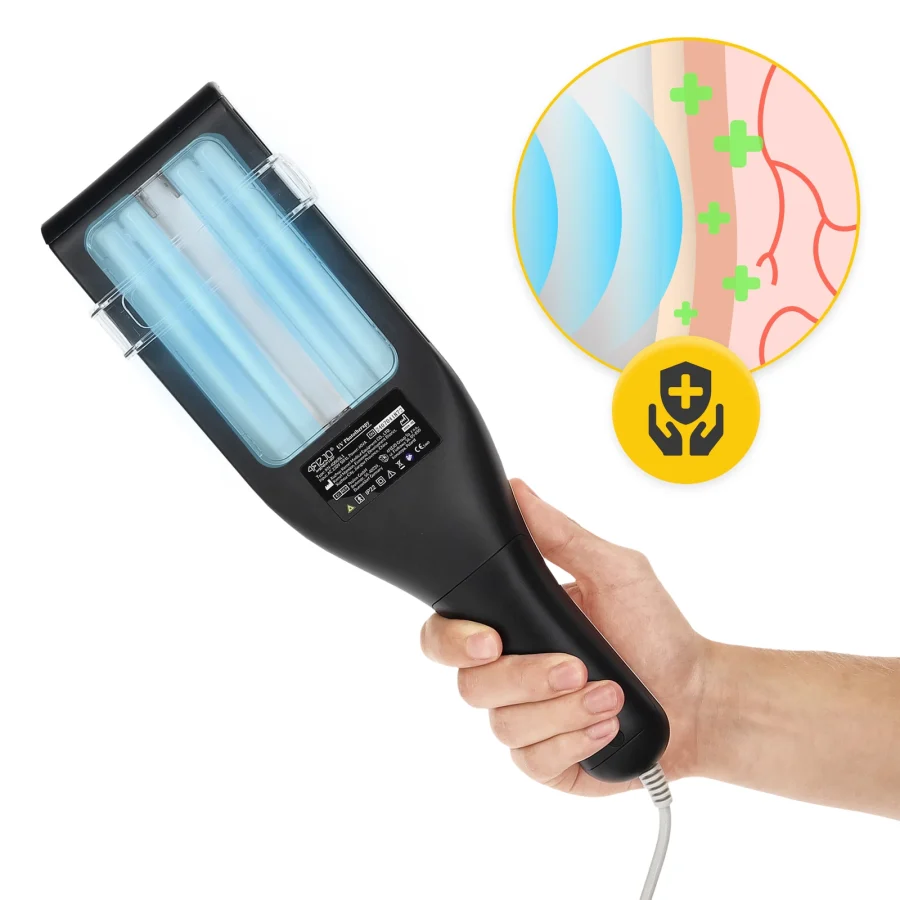 UVB-lampe MED 311 nm til lysbehandling – OLED – bilde 5 av 8