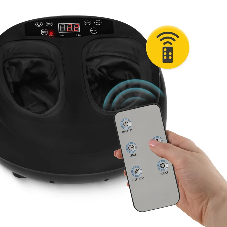 Elektrisk fotmassasje premium med shiatsu og varme – bilde 7 av 8