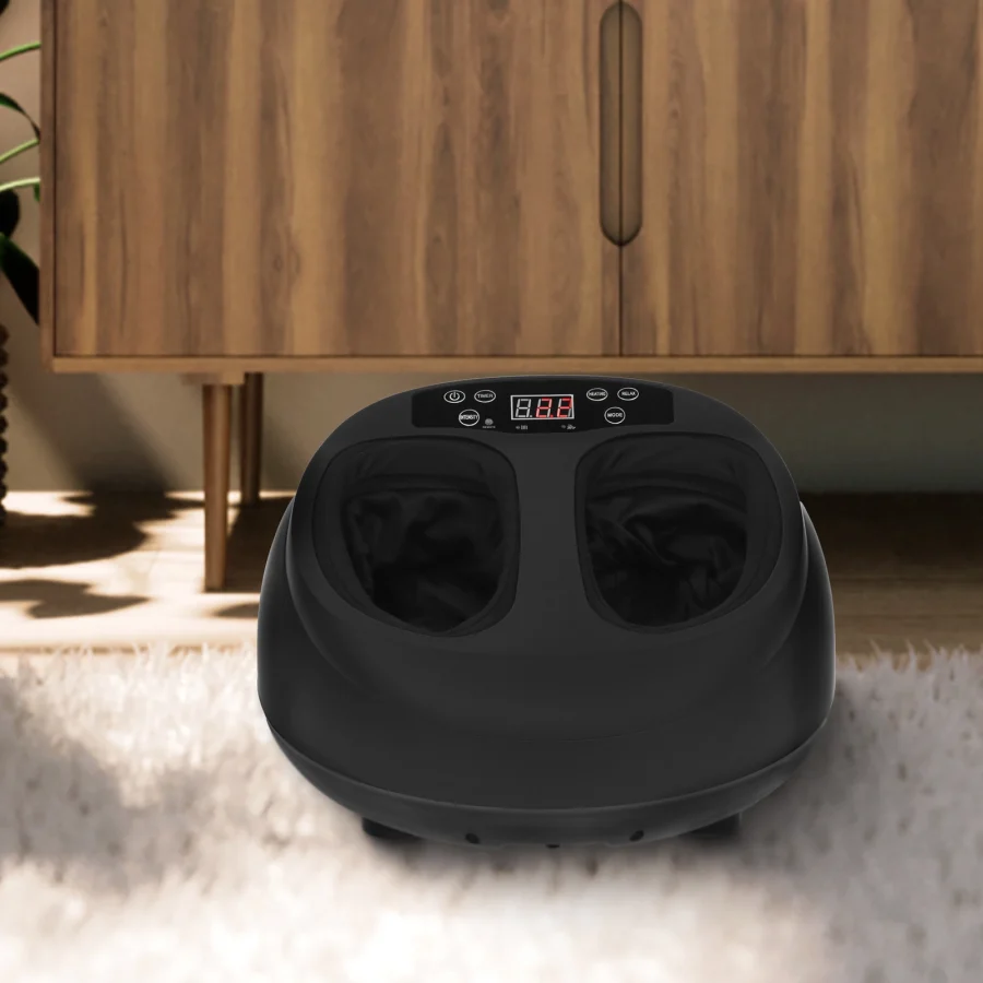 Elektrisk fotmassasje premium med shiatsu og varme – bilde 8 av 8