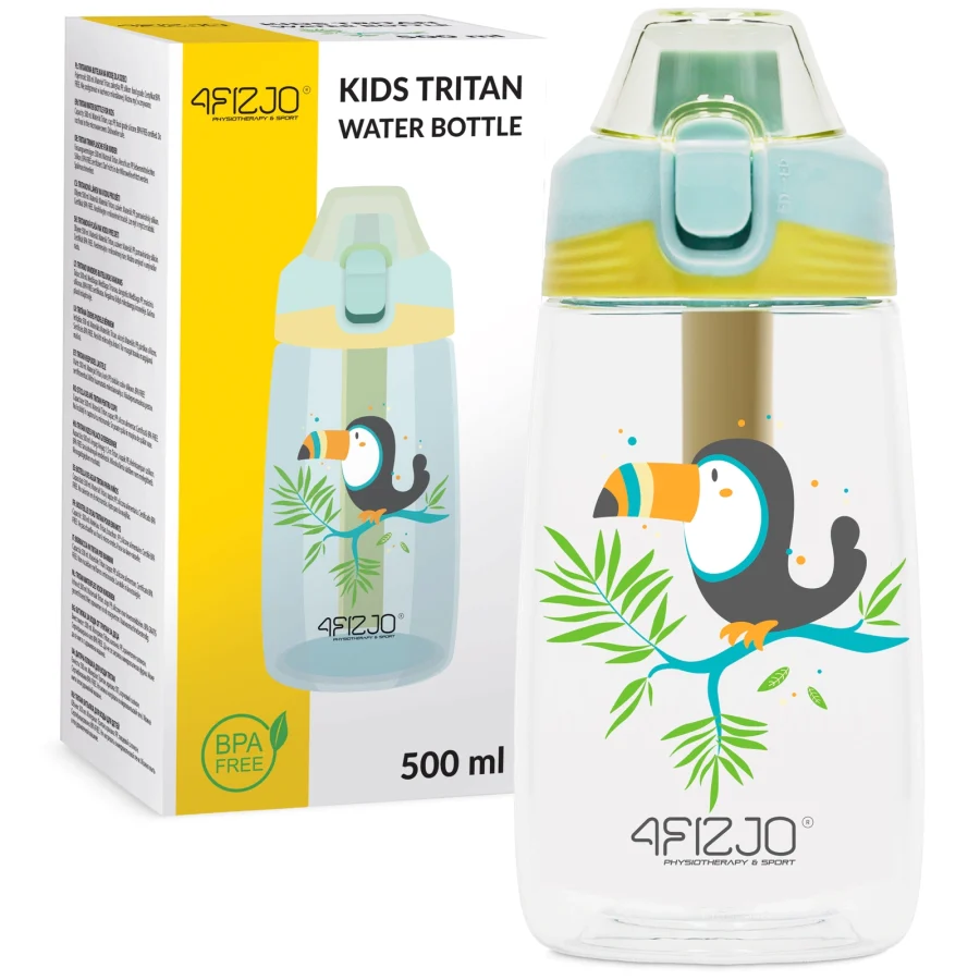 Tukan 500 ml vannflaske for barn – bilde 1 av 8
