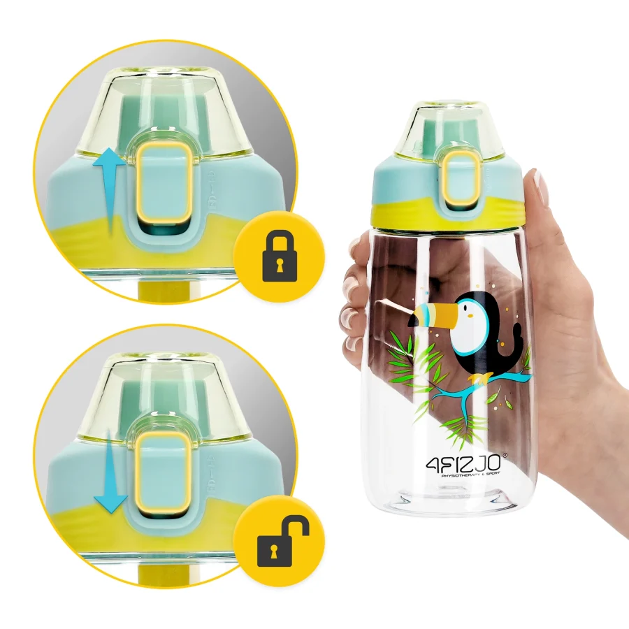 Tukan 500 ml vannflaske for barn – bilde 2 av 8