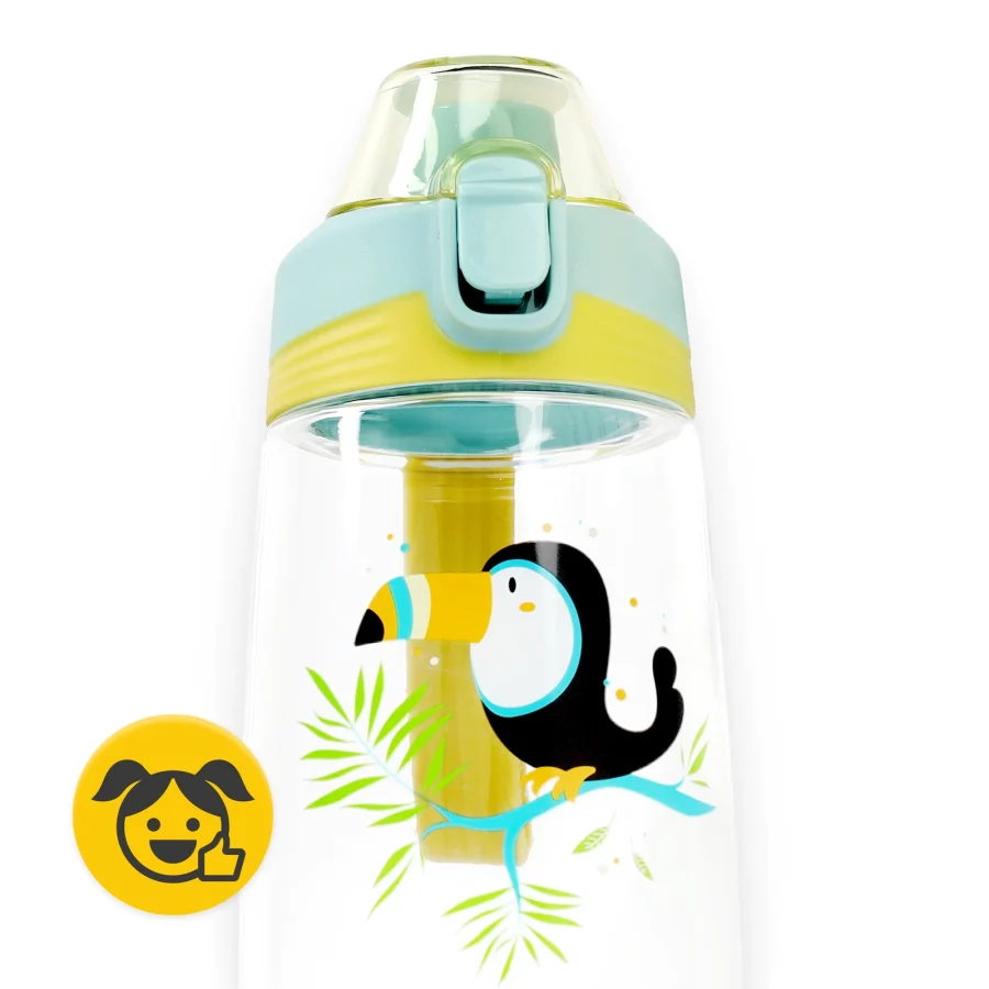 Tukan 500 ml vannflaske for barn – bilde 5 av 8