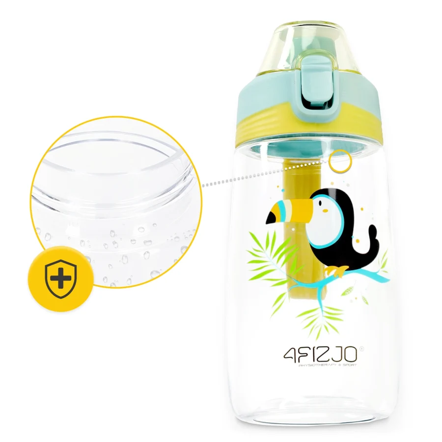 Tukan 500 ml vannflaske for barn – bilde 6 av 8