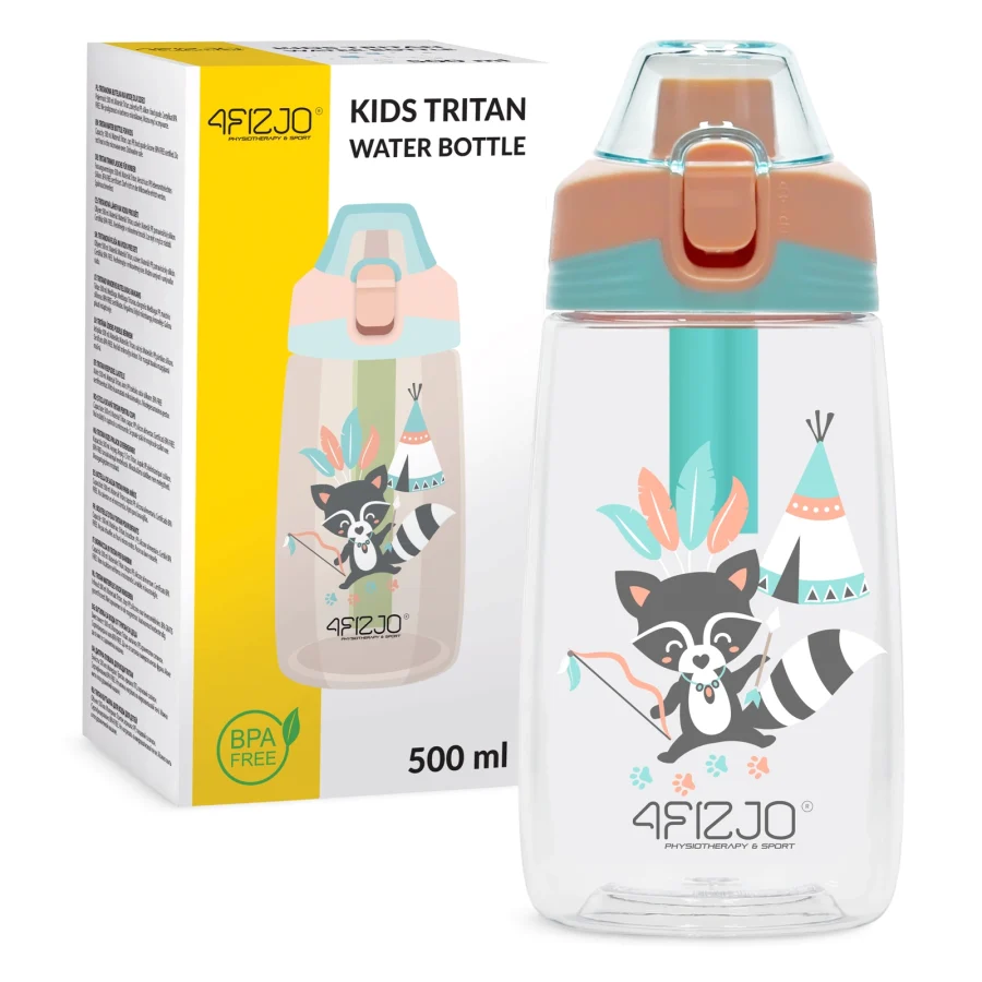 Szop vannflaske for barn 500 ml – bilde 1 av 8