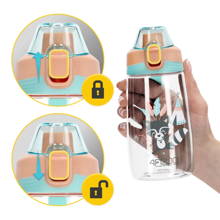 Szop vannflaske for barn 500 ml – bilde 2 av 8