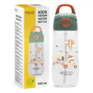 Barnevannflaske Ballonger 550 Ml